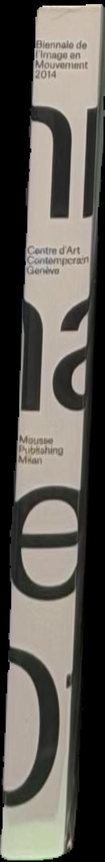 Biennale de l'Image en Mouvement : 2014 live spine