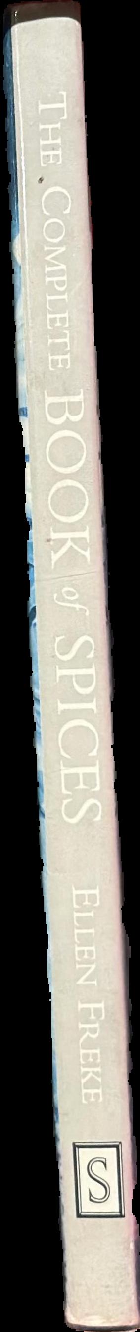 The complete book of spices live spine
