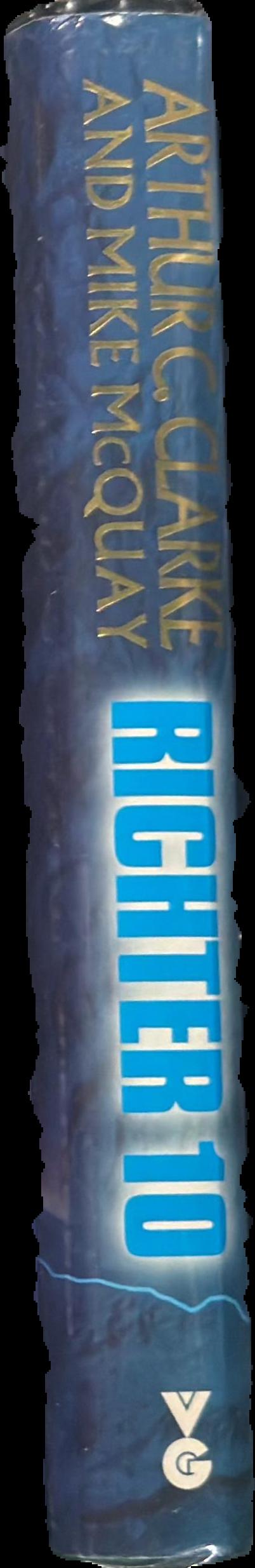 Richter 10 / Arthur C. Clarke and Mike McQuay live spine