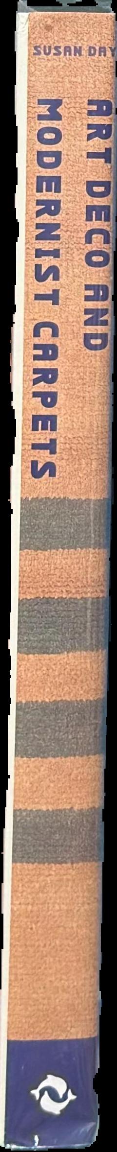 Art Deco and modernist carpets live spine