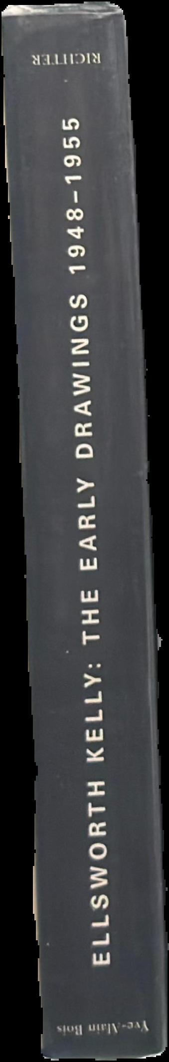 Ellsworth Kelly : the early drawings, 1948-1955 live spine