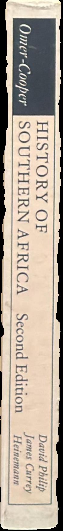 History of Southern Africa / J.D. Omer-Cooper live spine