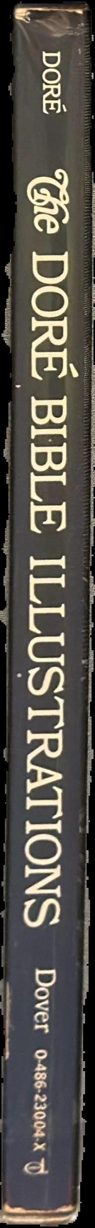 The Dore Bible illustrations: 241 illustrations by Gustave Dore / with a new introduction by Millicent Rose live spine