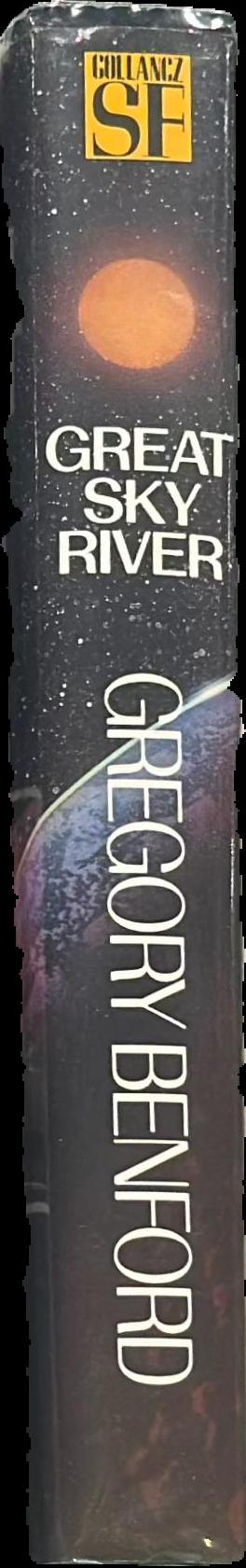 Great sky river / Gregory Benford live spine