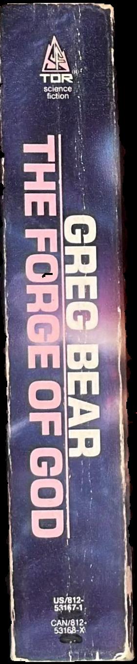 The forge of God live spine