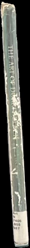 The art of Dorrit Black live spine