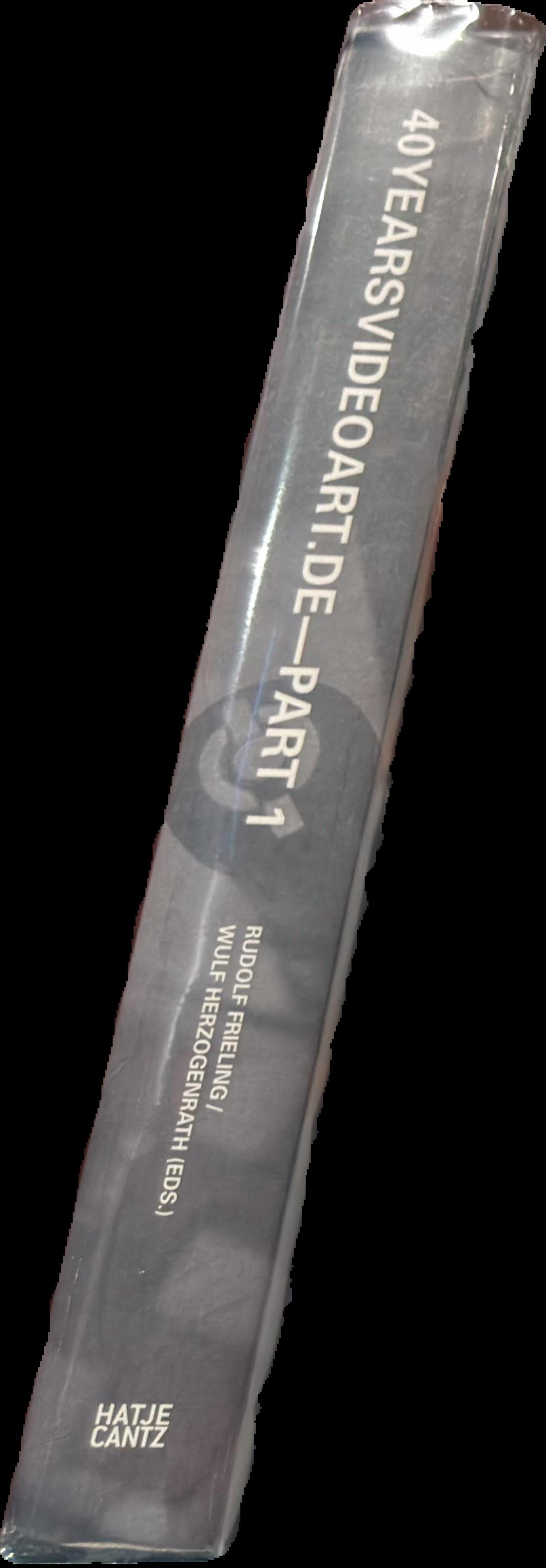 40 yearsvideoart.de Digital heritage : video art in Germany from 1963 to the present live spine