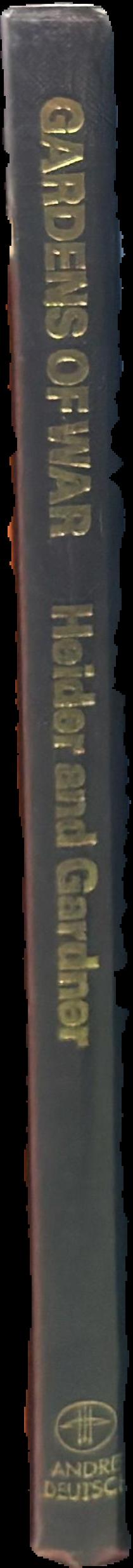 Gardens of war : life and death in the New Guinea Stone Age live spine