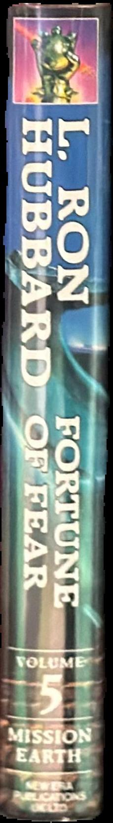 Fortune of fear / L. Ron Hubbard live spine