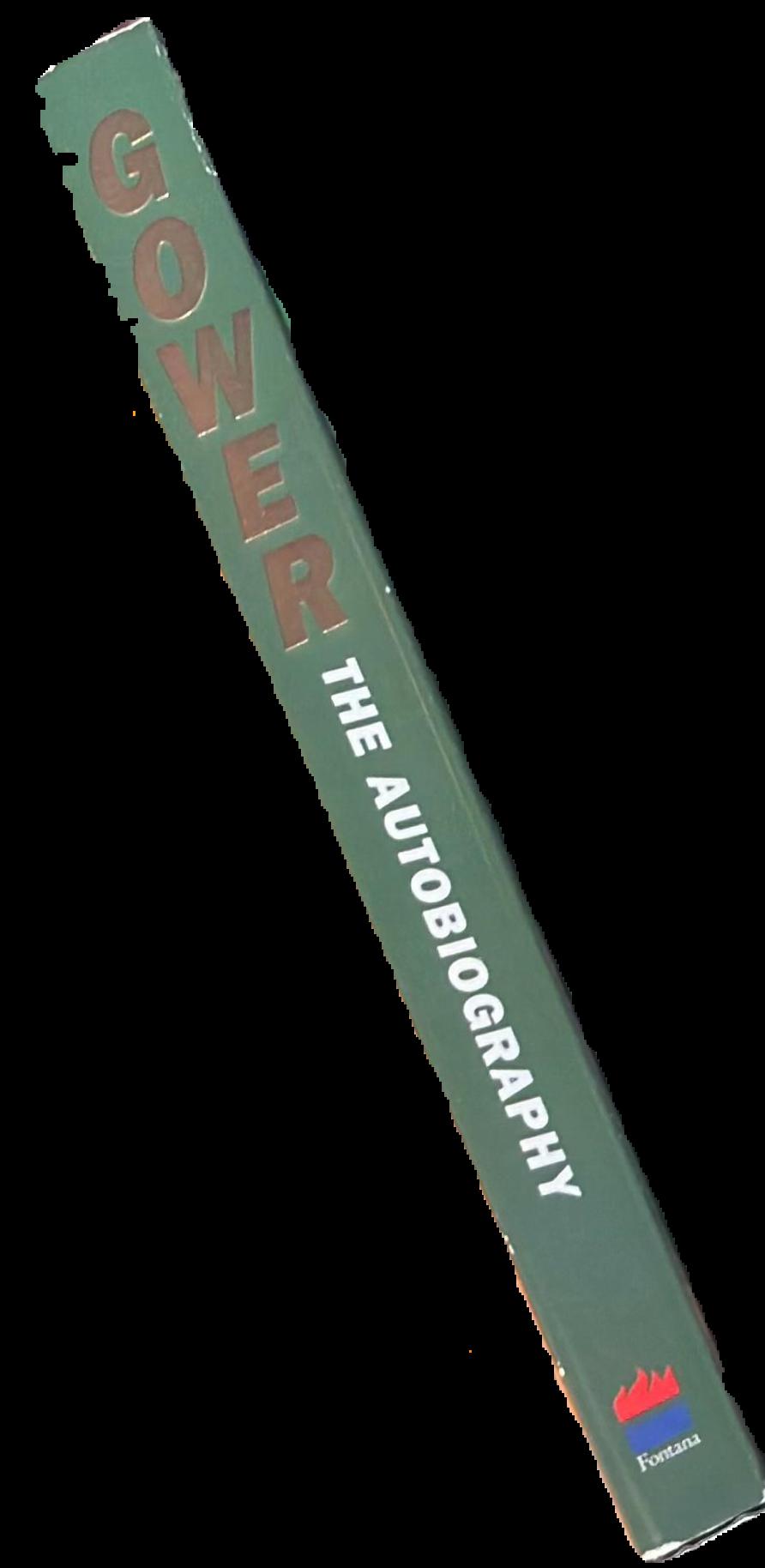 Gower : the autobiography live spine