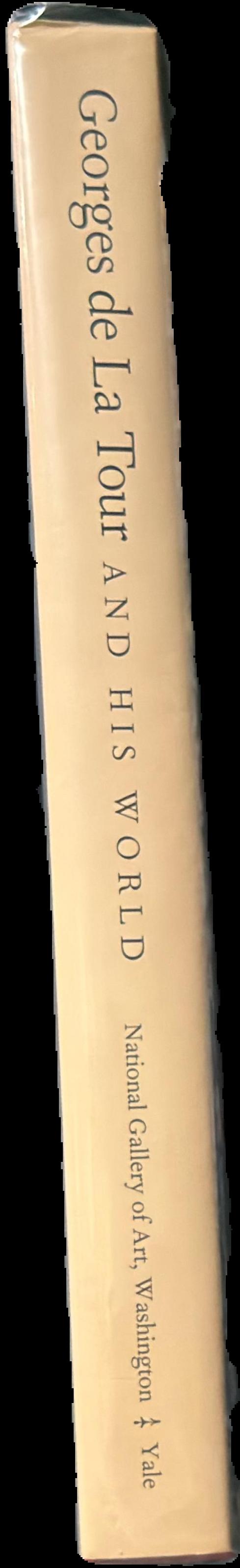Georges de La Tour and his world live spine