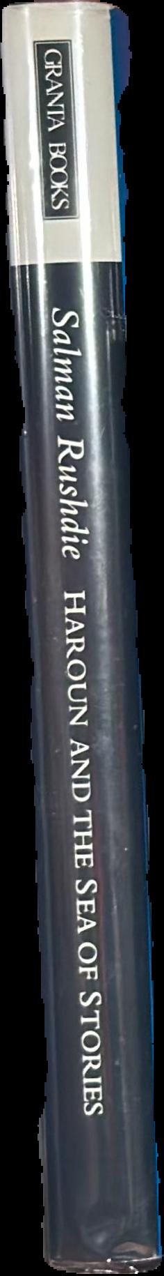 Haroun and the sea of stories live spine