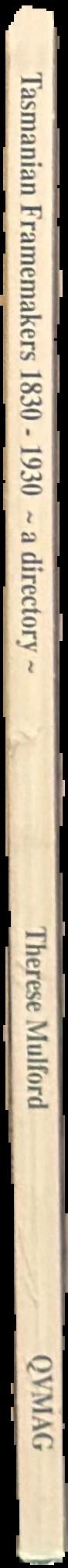 The Whitehead letters : Tasmanian society and politics 1871-1882 as seen through the letterbooks of John Whitehead MHA of 'Winburn', Lymington / compiler, Francisca A. Vernon ; editor, Michael N. Sprod live spine