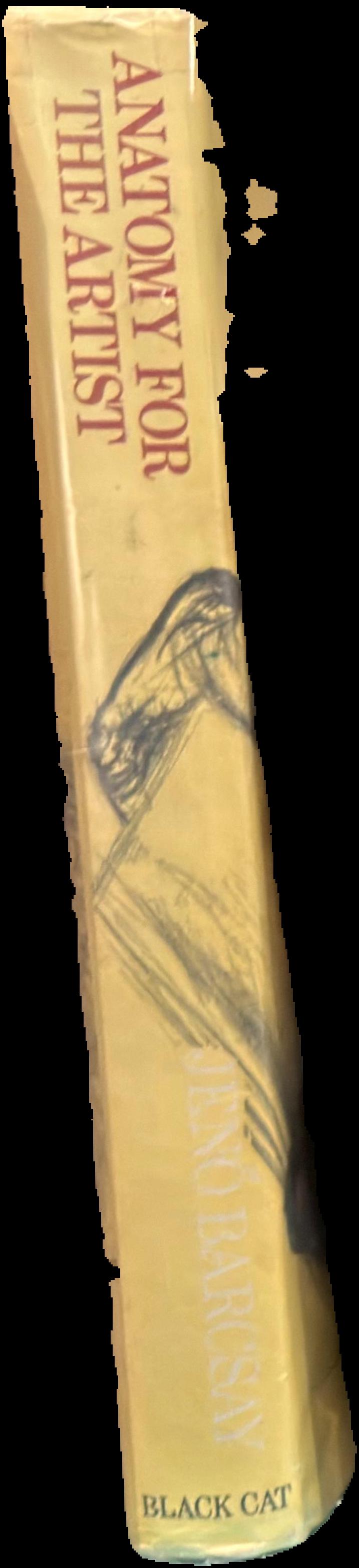 Anatomy for the artist live spine
