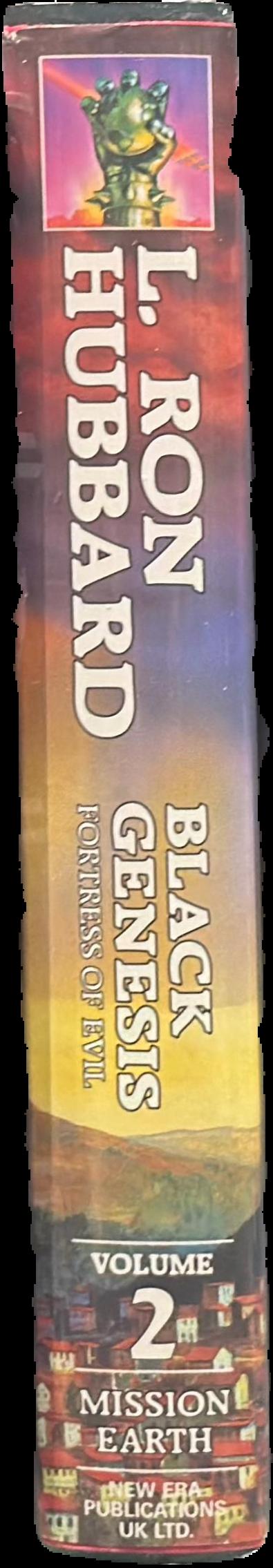 Black genesis : fortress of evil live spine