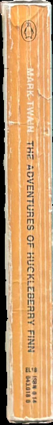 The adventures of Huckleberry Finn live spine