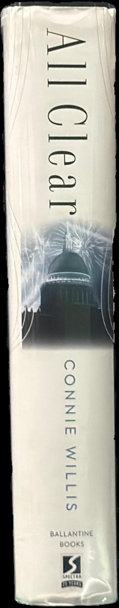 All clear live spine