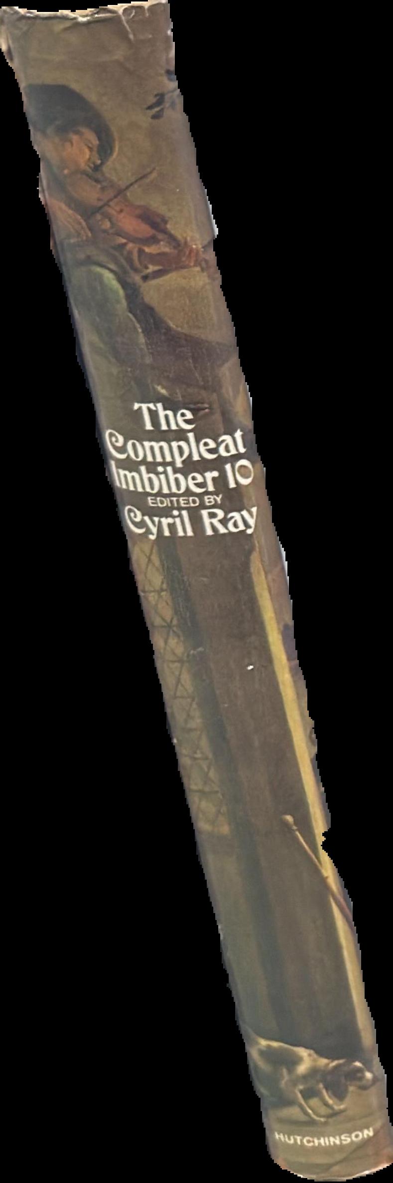 The compleat imbiber 10 : an entertainment live spine