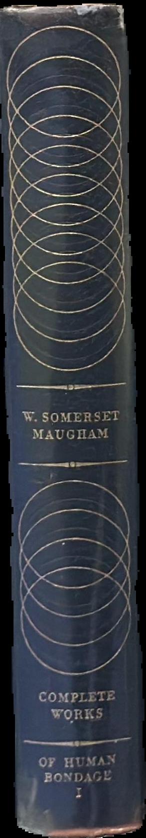 Of human bondage : volume II / W. Somerset Maugham ; illustrations by Charles Keeping live spine