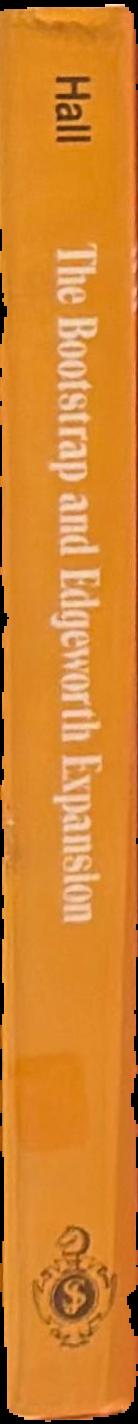 The bootstrap and Edgeworth expansion live spine