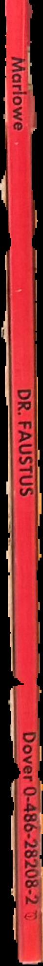 Dr. Faustus live spine