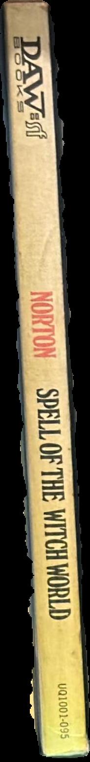 Spell of the Witch World / Andre Norton live spine