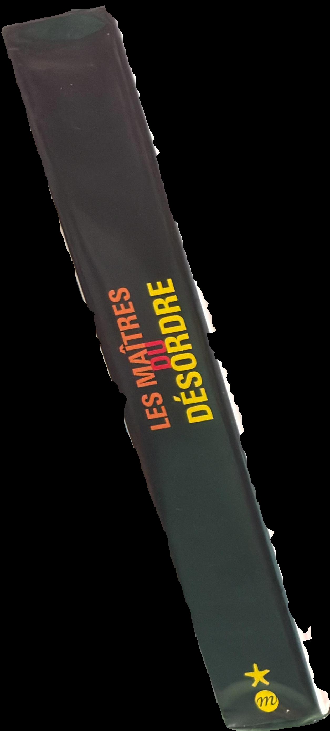 Les maitres du desordre live spine