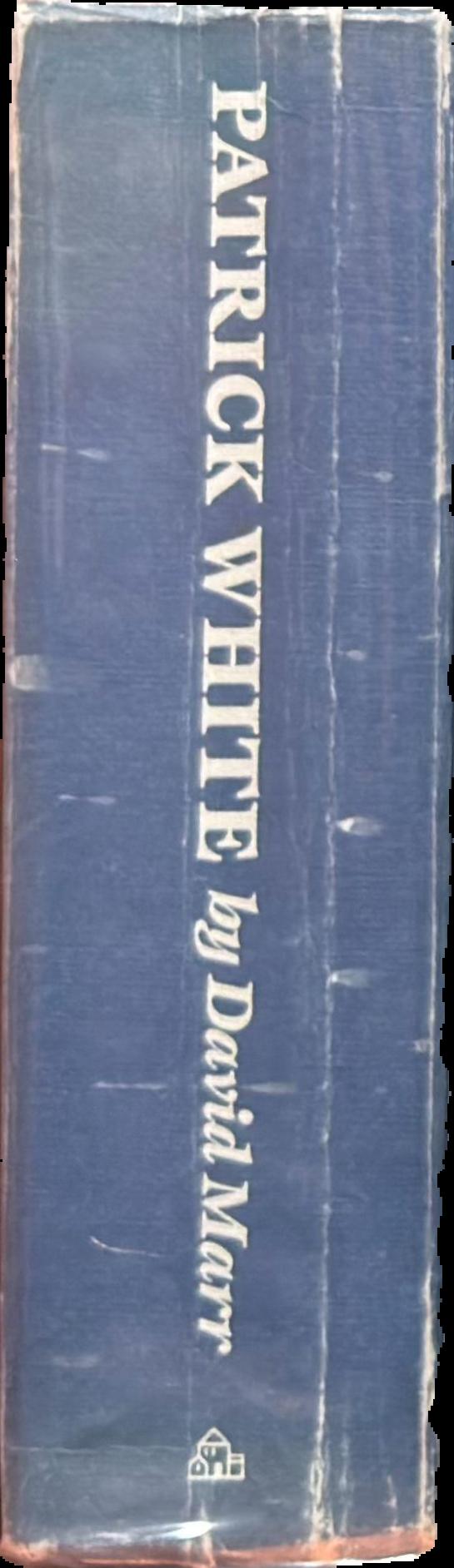 Patrick White : a life live spine