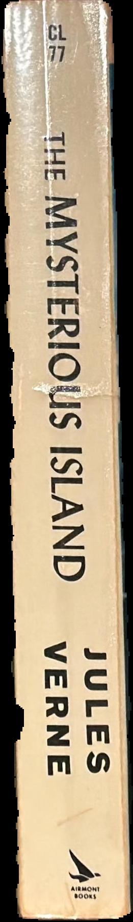 The mysterious island live spine