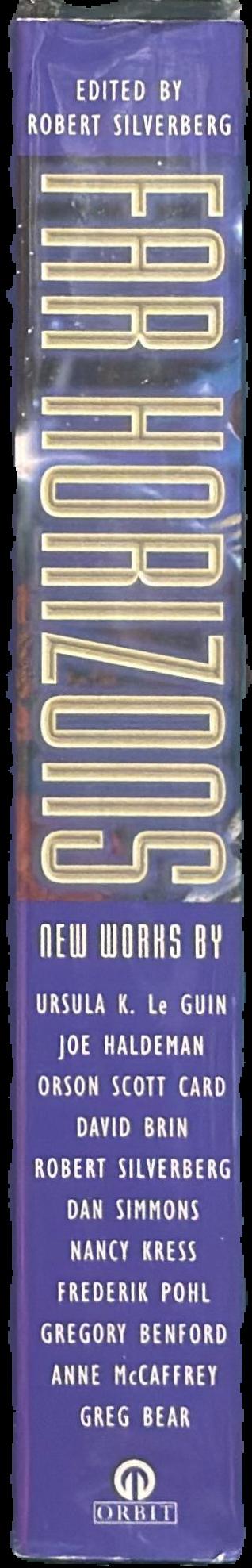 Far horizons : all new tales from the greatest worlds of science fiction live spine