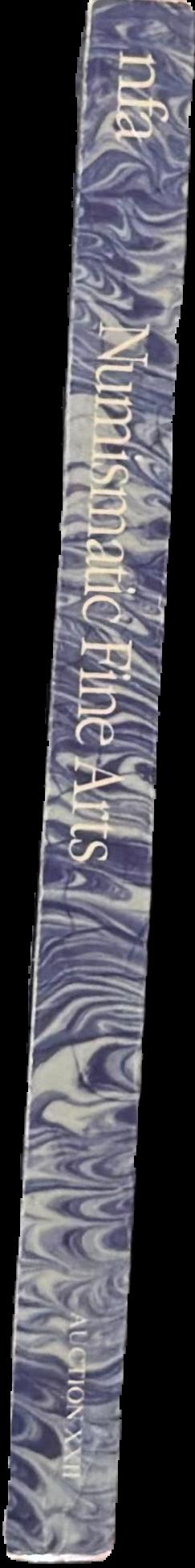 Auction XXII : ancient Greek and Roman coins / Numismatic Fine Arts, Inc. live spine