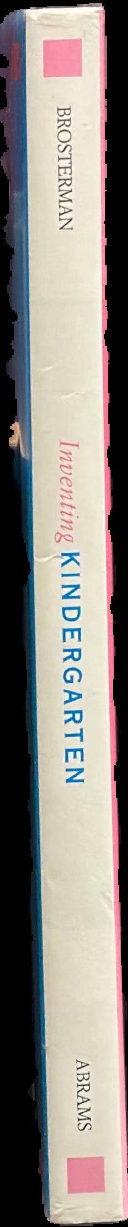Inventing kindergarten live spine