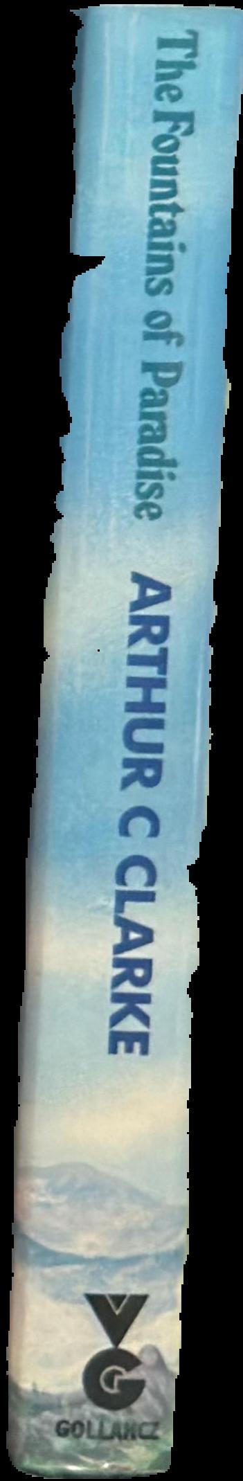 The fountains of Paradise / Arthur C. Clarke live spine