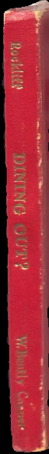 Dining out? / by W. Bently Capper live spine