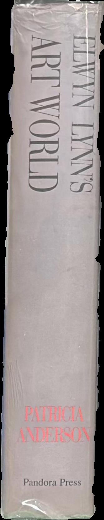 Elwyn Lynn's art world live spine