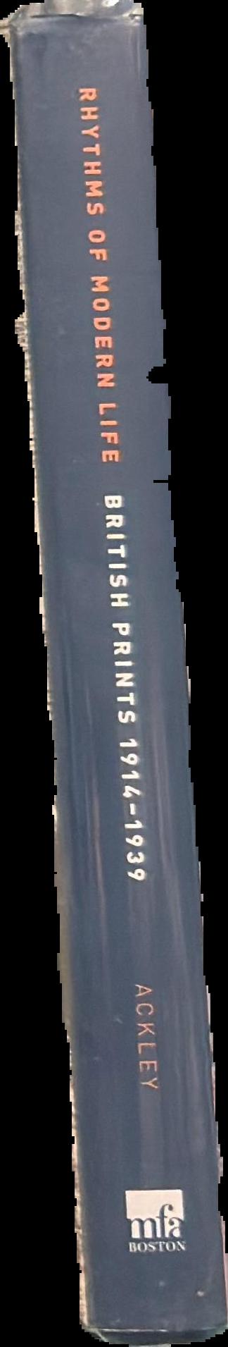 Rhythms of modern life : British prints, 1914-1939 live spine