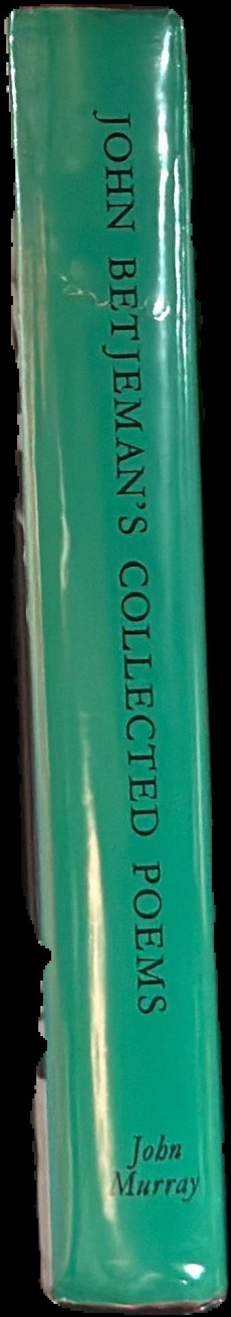 Selected poems live spine