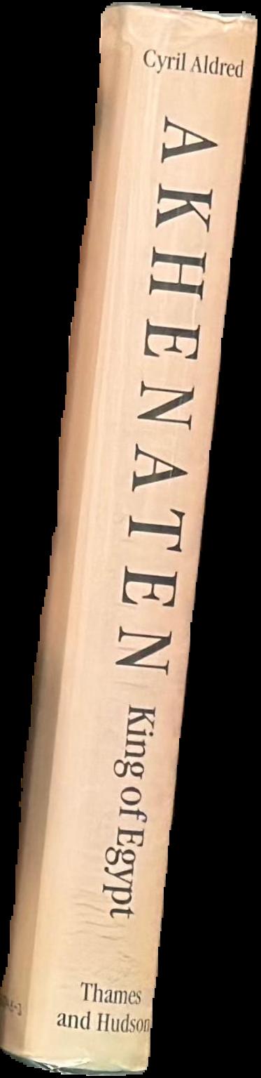 Akhenaten : king of Egypt live spine