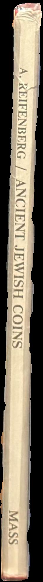Ancient Jewish Coinage : volume I : Persian period through Hasmonaeans live spine