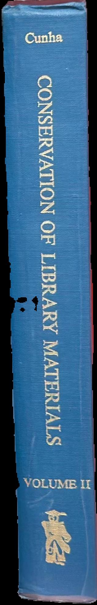 Conservation of leather and related materials live spine