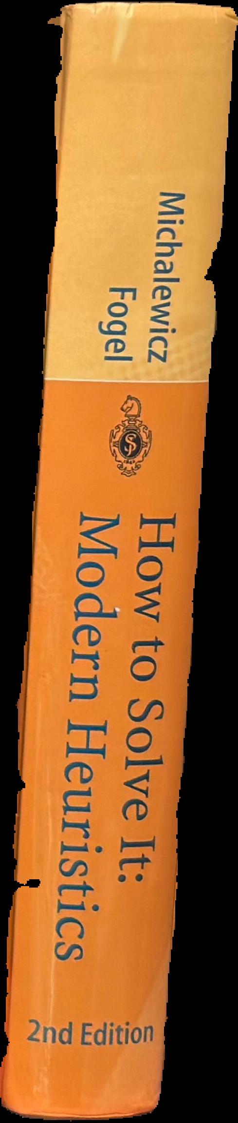 How to solve it : modern heuristics live spine