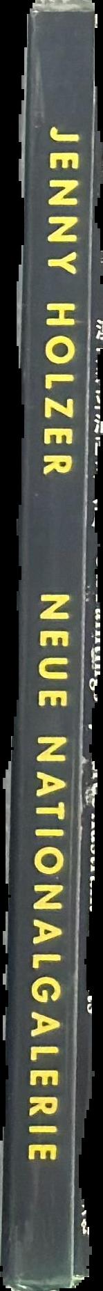 Jenny Holzer : Neue Nationalgalerie live spine