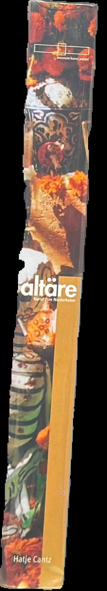 Altare : kunst zum Niederknien live spine