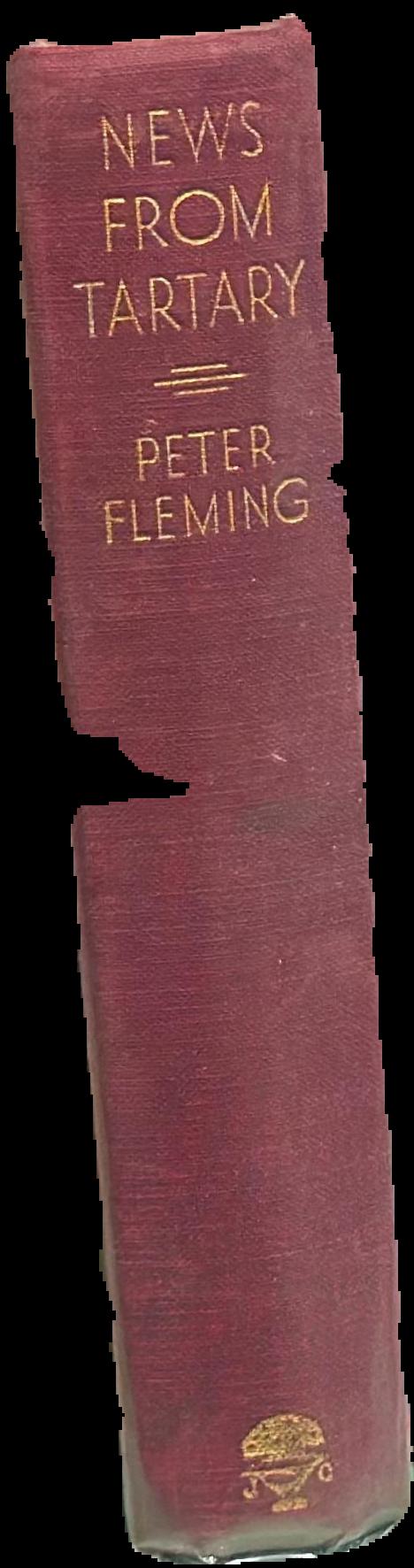 News from Tartary : a journey from Peking to Kashmir live spine