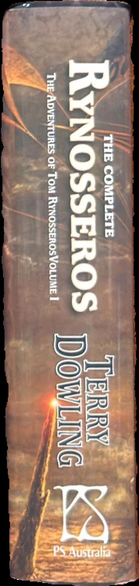 The complete Rynosseros : the adventures of Tom Rynosseros volume I live spine