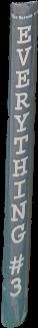 The Museum of Everything : everything #1 live spine
