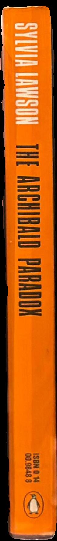 The Archibald paradox : a strange case of authorship live spine