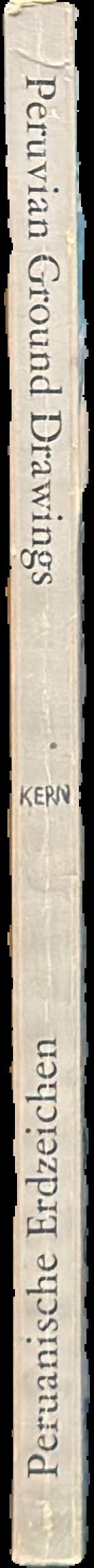 Peruanische Erdzeichen = Peruvian ground drawings / Kunstraum München live spine