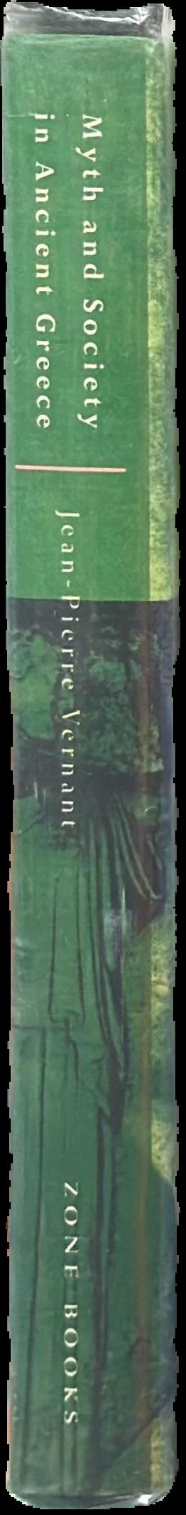 Myth and society in ancient Greece live spine