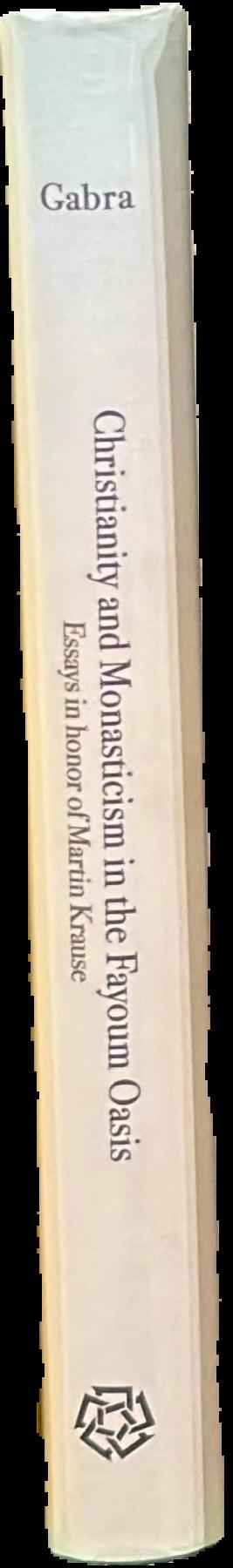 Christianity and monasticism in the Fayoum Oasis live spine